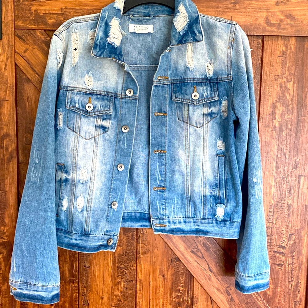Denim jacket